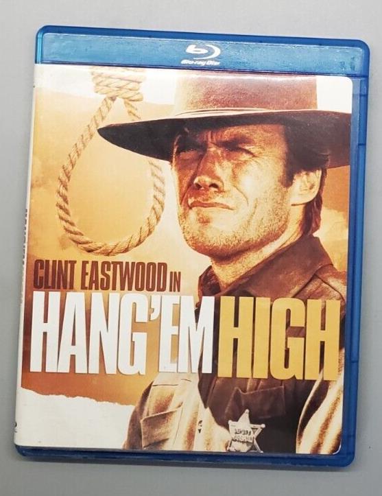 Hang Em High (Blu-ray/DVD, 2010, 2-Disc Set)
