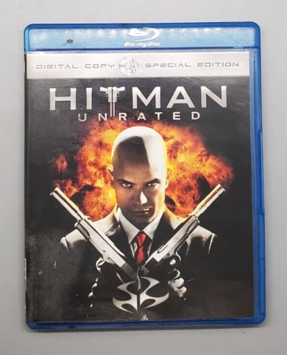 Hitman (Blu-ray Disc, 2009, 2-Disc Set)