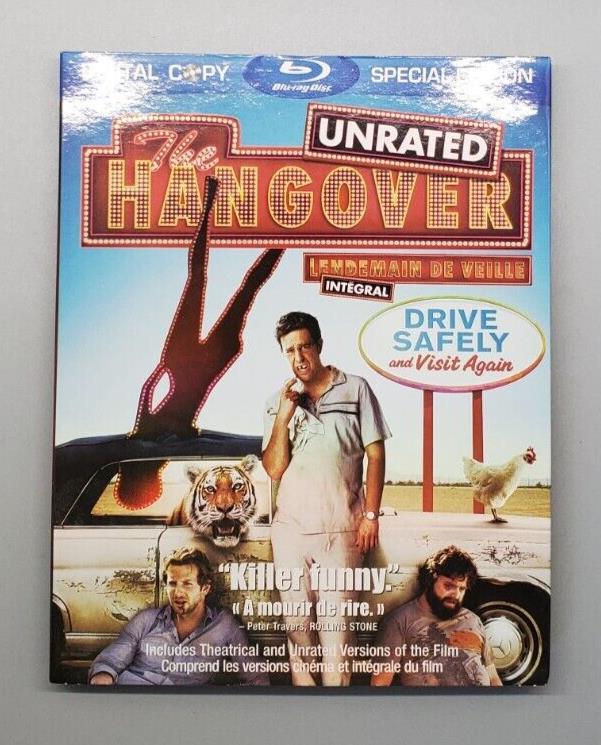The Hangover (Blu-ray Disc, 2009, 2-Disc Set)