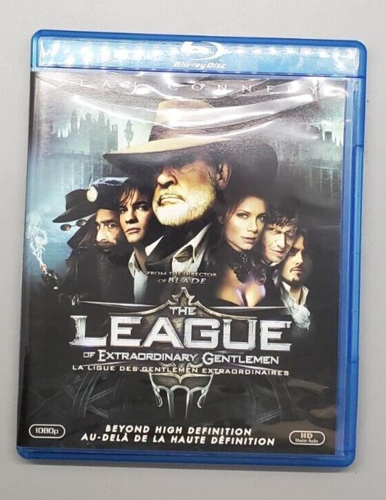The League of Extraordinary Gentlemen (Blu-ray Disc, 2008)