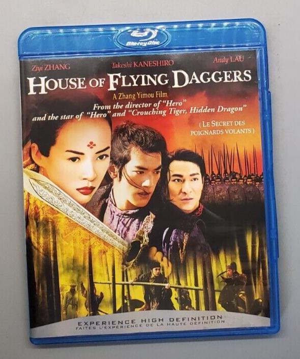House of Flying Daggers (Blu-ray Disc, 2006)
