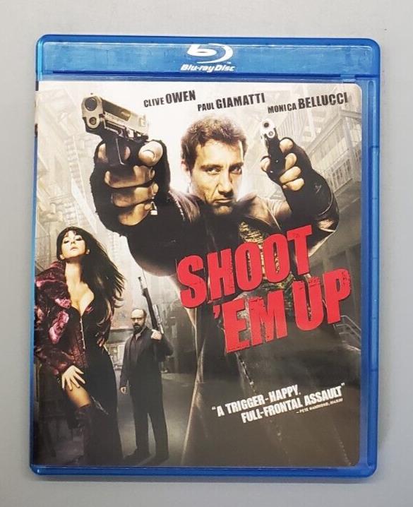 Shoot 'Em Up (Blu-ray, 2007)