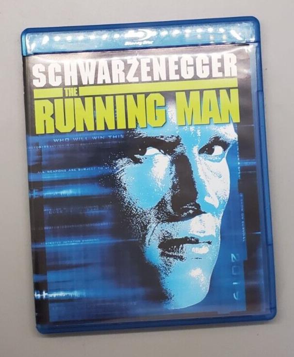 The Running Man (Blu-ray Disc, 2010)