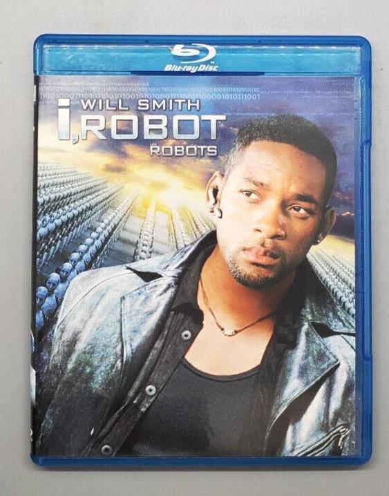 I, Robot (Blu-ray Disc, 2008)