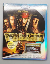 Load image into Gallery viewer, Pirates of the Caribbean: The Curse of the Black Pearl (Blu-ray, 2003) SEALED
