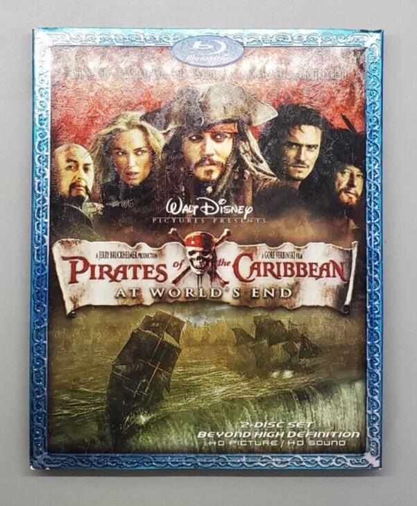Pirates of the Caribbean: At World's End [Blu-ray] (2007)