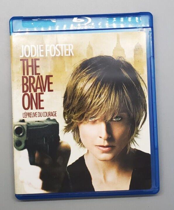 The Brave One (Blu-ray, 2007)