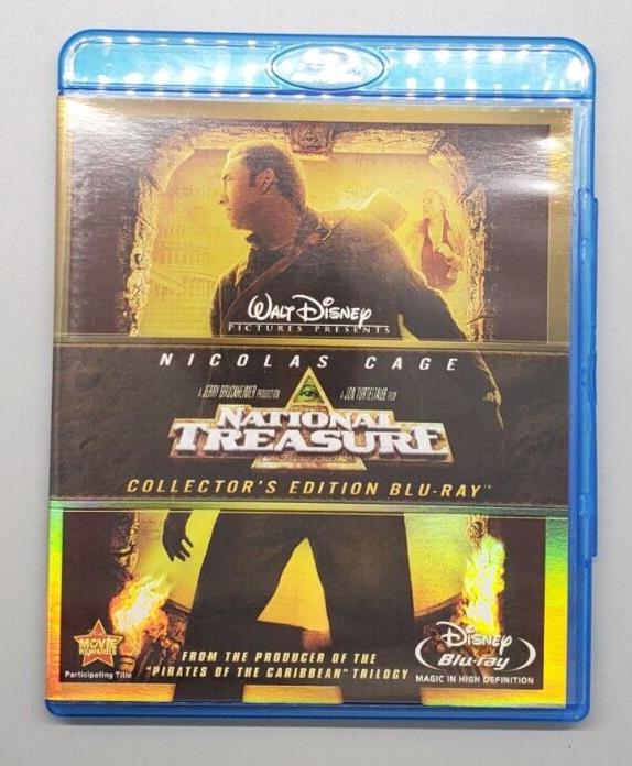 National Treasure (Blu-ray Disc, 2008, Collector's Edition)