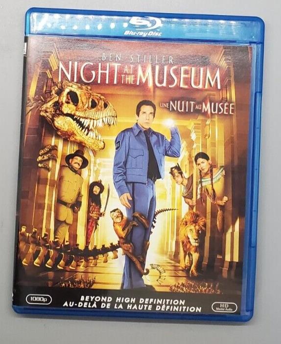Night at the Museum (Blu-ray Disc, 2007)