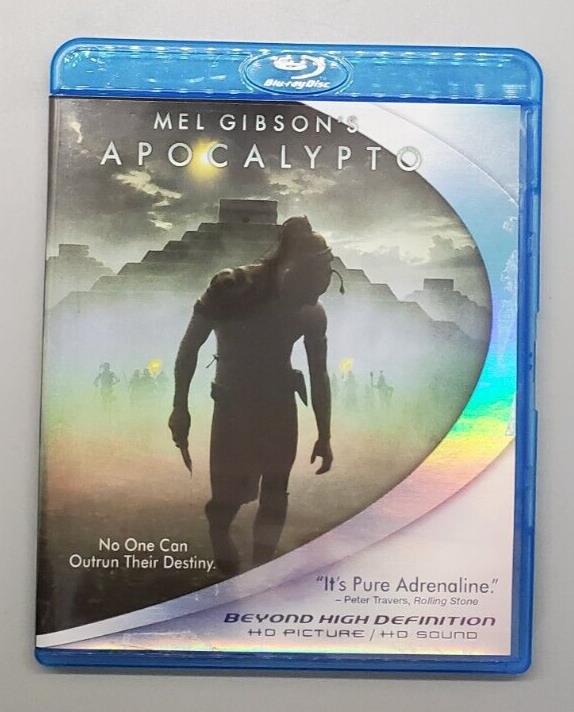 Apocalypto (Blu-ray Disc, 2007)