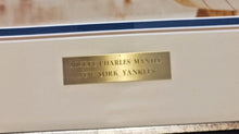 Load image into Gallery viewer, Mickey Mantle Signed Autographed Photo 13&quot;x18&quot; Framed w/ PSA COA Letter Baseball
