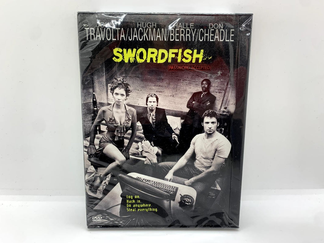 Swordfish (DVD, 2001, Sealed)