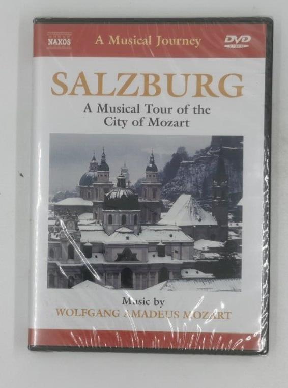 A Musical Journey: Salzburg City of Mozart (DVD, 2006) SEALED