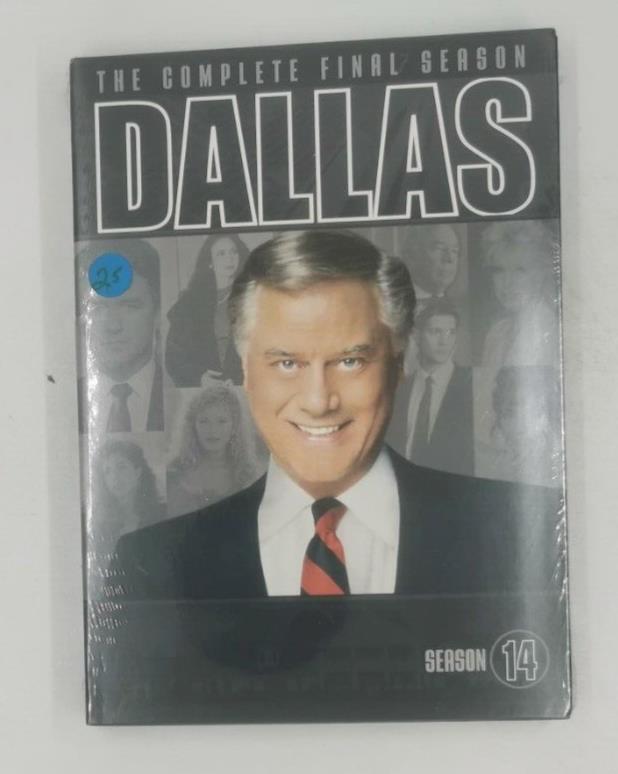 Dallas: The Complete Fourteenth Season (DVD, 2011, 5-Disc Set) SEALED