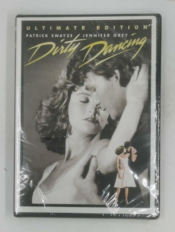 Dirty Dancing by Patrick Swayze (DVD, 2010) SEALED