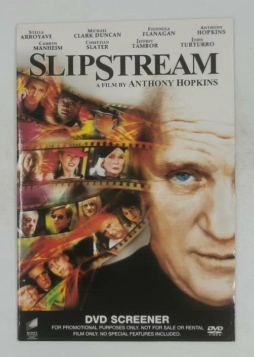 Slipstream by Anthony Hopkins (DVD, 2008) SEALED