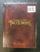 Load image into Gallery viewer, The Lord of the Rings: The Two Towers (DVD, 2003, 4-Discs) SEALED
