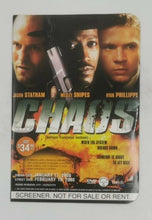 Load image into Gallery viewer, Chaos by Jason Statham, Ryan Phillippe (DVD, 2008) SEALED
