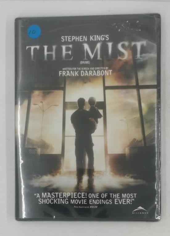 The Mist by Thomas Jane; Marcia Gay Harden (DVD, 2008) SEALED