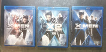 Load image into Gallery viewer, X-Men Trilogy (Blu-ray + DVD, 9-Discs, 2008, Bilingual)
