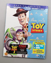 Load image into Gallery viewer, Toy Story (Blu-ray/DVD, 2010, 2-Disc Set)
