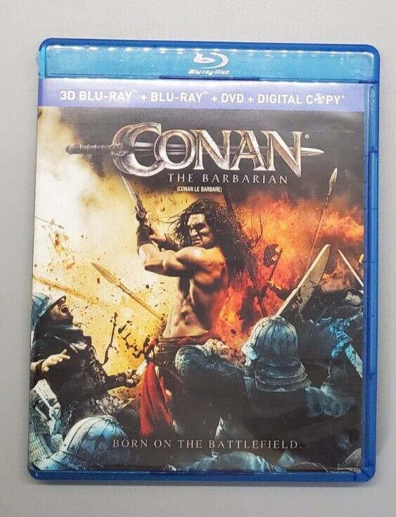 Conan the Barbarian (Blu-ray/DVD, 2011, 2-Disc Set)