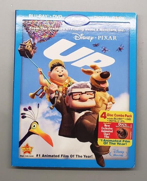Up (Blu-ray/DVD, 2009, 4-Disc Set)