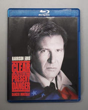 Load image into Gallery viewer, Clear and Present Danger (Blu-ray Disc, 2010)
