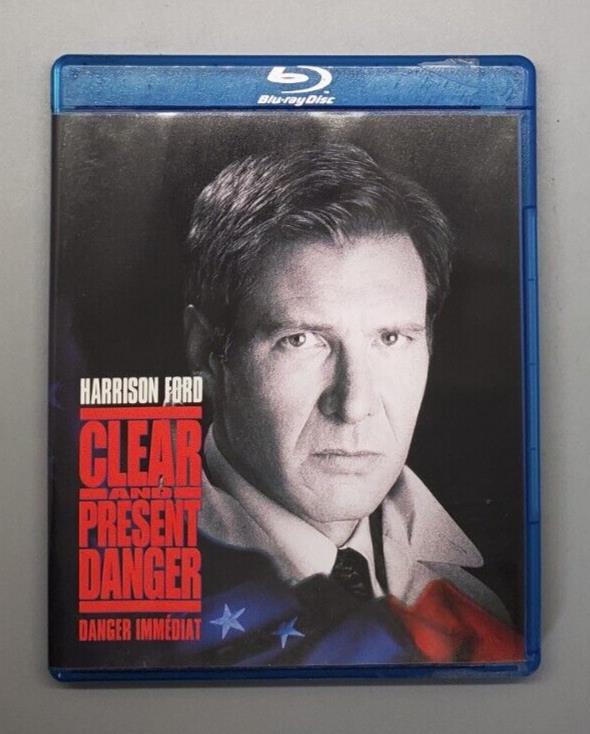 Clear and Present Danger (Blu-ray Disc, 2010)