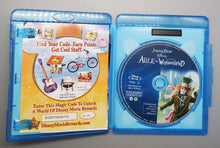 Load image into Gallery viewer, Alice in Wonderland (Blu-ray Disc, 2010)
