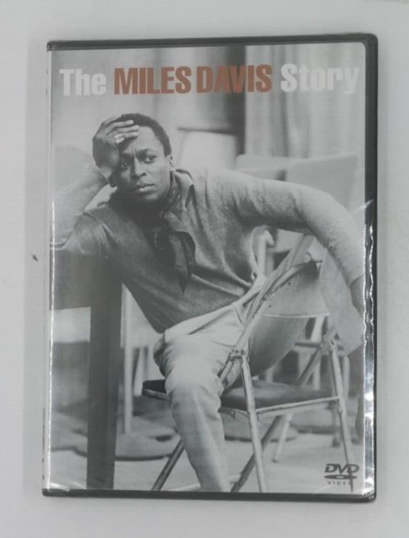 The Miles Davis Story by Miles Davis (DVD, 2001) SEALED