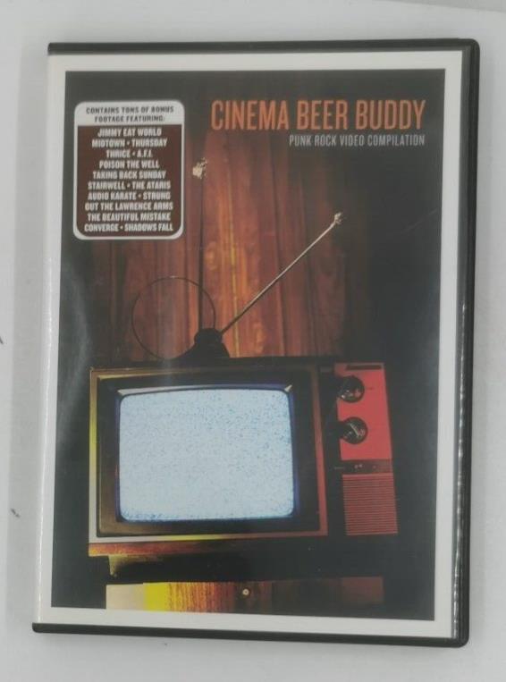 Cinema Beer Buddy - Punk Rock Video Compilation (DVD, 2003)