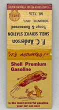 Load image into Gallery viewer, Vintage Shell Premium Gasoline - Matchbook Matchcover *NO MATCHES*
