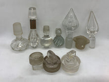 Load image into Gallery viewer, Vintage Glass Bottle Stoppers x 10 Lot 02

