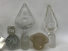 Load image into Gallery viewer, Vintage Glass Bottle Stoppers x 10 Lot 02
