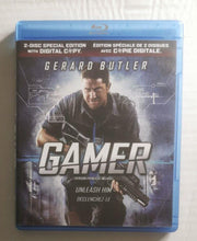 Load image into Gallery viewer, Gamer (Blu-ray, 2010, 2-Disc Set, Canadian Includes Digital Copy)
