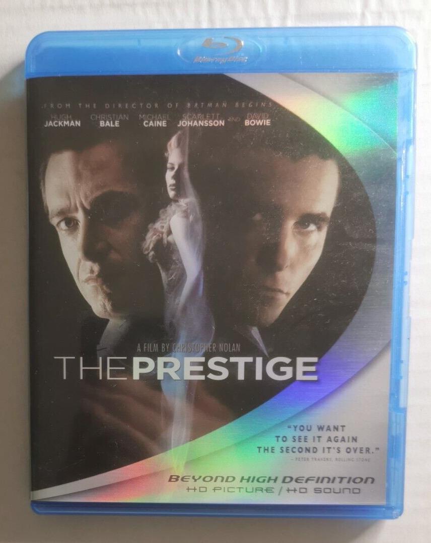 The Prestige (Blu-ray, 2006)