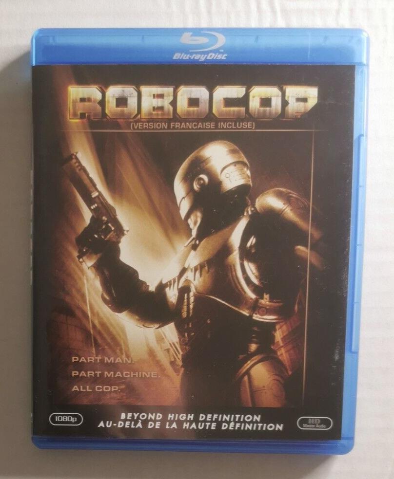 Robocop (Blu-ray Disc, 2007, Canadian)