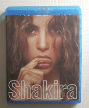 Load image into Gallery viewer, Shakira - Oral Fixation Tour (Blu-ray, 2007, 2-Disc Set, Bonus Audio CD)
