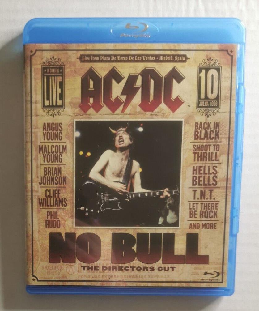 AC/DC: No Bull: The Director's Cut (Blu-ray, 1996)