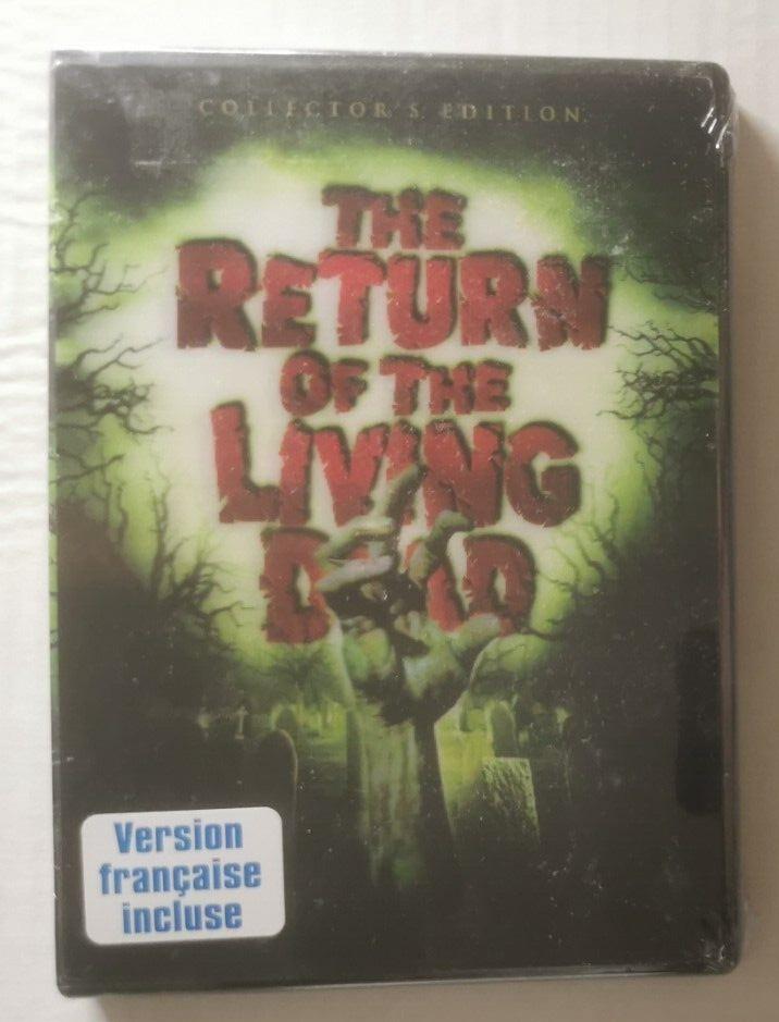 Return of the Living Dead (DVD, Canadian Lenticular CoverSpecial Edition) SEALED