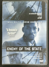 Load image into Gallery viewer, Enemy of the State (DVD, 1998) Starring Will Smith and Gene Hackman
