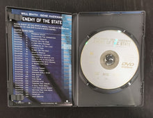 Load image into Gallery viewer, Enemy of the State (DVD, 1998) Starring Will Smith and Gene Hackman
