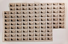 Load image into Gallery viewer, Romania 1945 Apararea Patriotica (TIP A) 10x10 Stamp Sheet (Miss 8) 20+180 LEI
