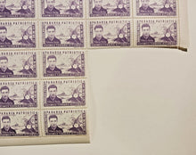 Load image into Gallery viewer, Romania 1945 Apararea Patriotica (TIP A) 10x10 Stamp Sheet (Miss 8) 36+164 LEI
