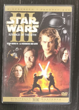 Load image into Gallery viewer, Star wars 3 : Revenge of the sith (DVD, 2005)
