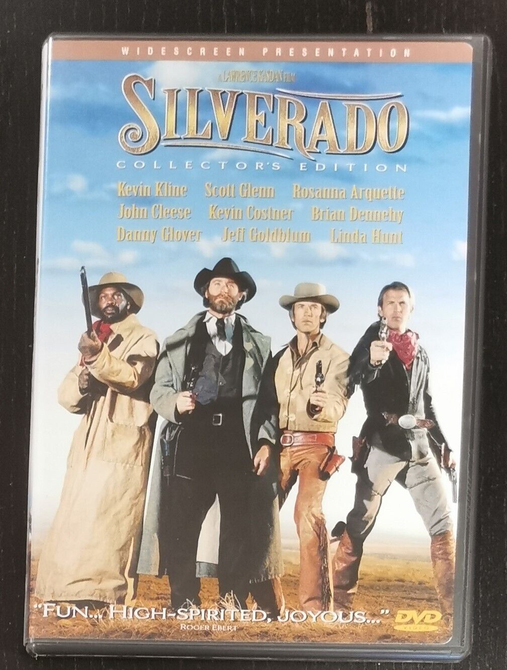 Silverado - Kevin Costner, Scott Glenn  (DVD, 1999, Widescreen)