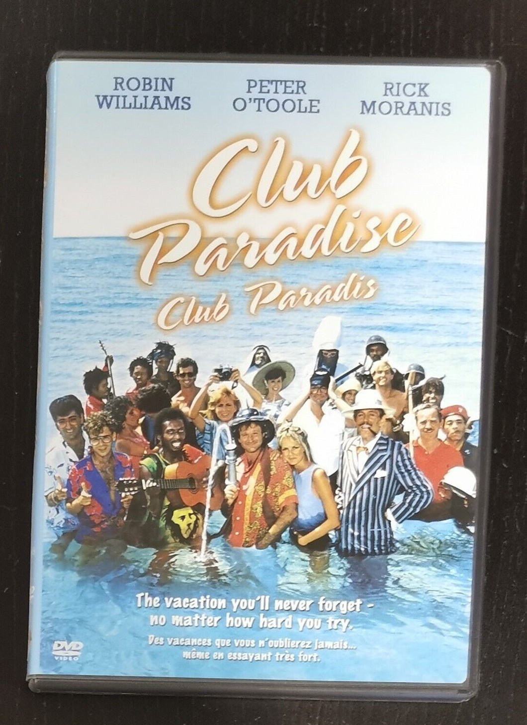 Club Paradise - Robin Williams, Peter O'Toole (DVD, 2006)