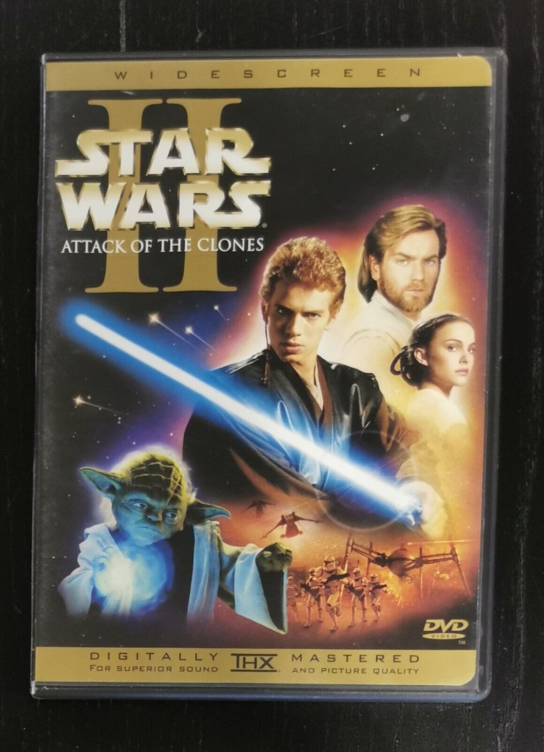 Star Wars Episode II:Attack of the Clones (DVD 2-Disc Widescreen)