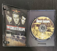 Load image into Gallery viewer, The Great Escape - Steve McQueen, James Garner, Richard Attenborough (DVD, 1963)
